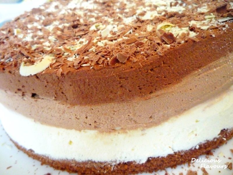 Reteta culinara Tort Mousse din categoria Torturi. Cum sa faci Tort Mousse Romanian Food, Romanian Recipes, Sweet Tarts, Dessert Recipes, Desserts, Yummy, Delicious, Homemade Recipes, Homemade Food