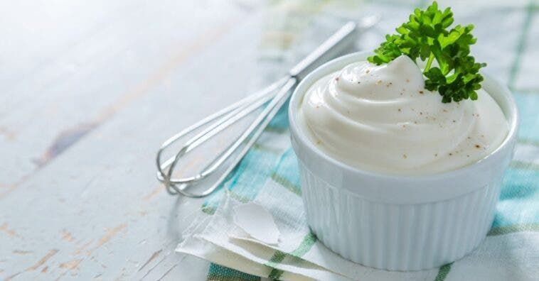 Mayonesa Sin Riesgo De Salmonella Aprenda A Hacer Una Deliciosa Mayonesa Sin Huevo Casera Recetas De Comida Mayonesa Sin Huevo Casero