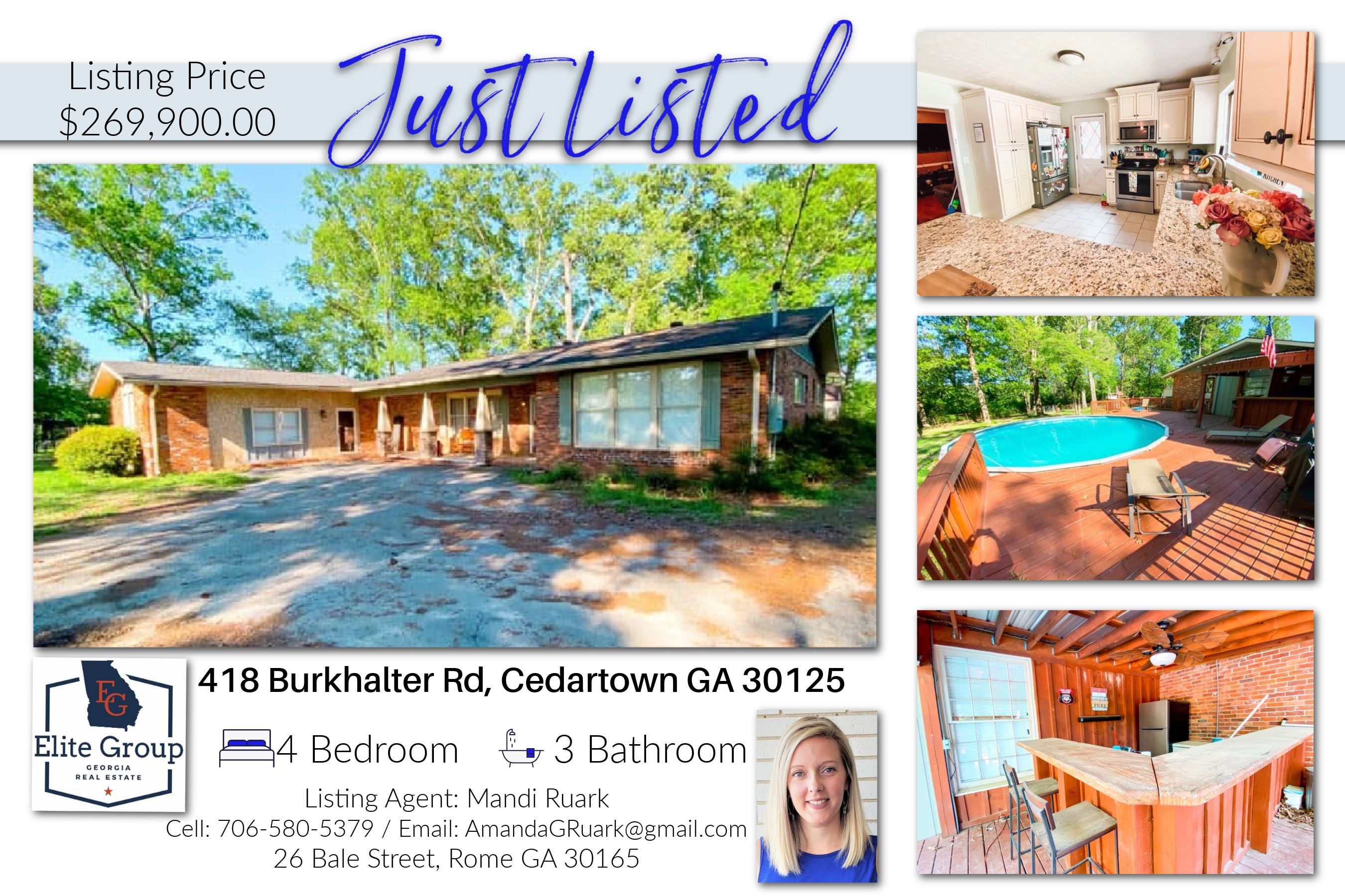Garden Lakes Homes For Sale - Rome Ga Real Estate - Bex Realty