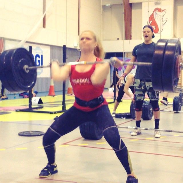 Annie Mist Competing In Iceland Today That Smile Is The Best