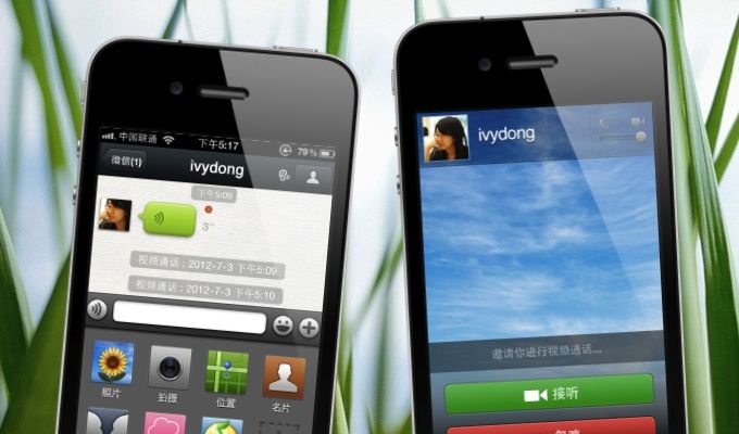 wechat conocer gente