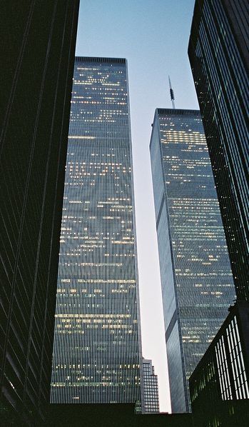World Trade Towers, World Trade Center Nyc, Trade Centre, New York City, 11 September 2001, Amazing Buildings, Modern Buildings, Twin Towers, Nova York