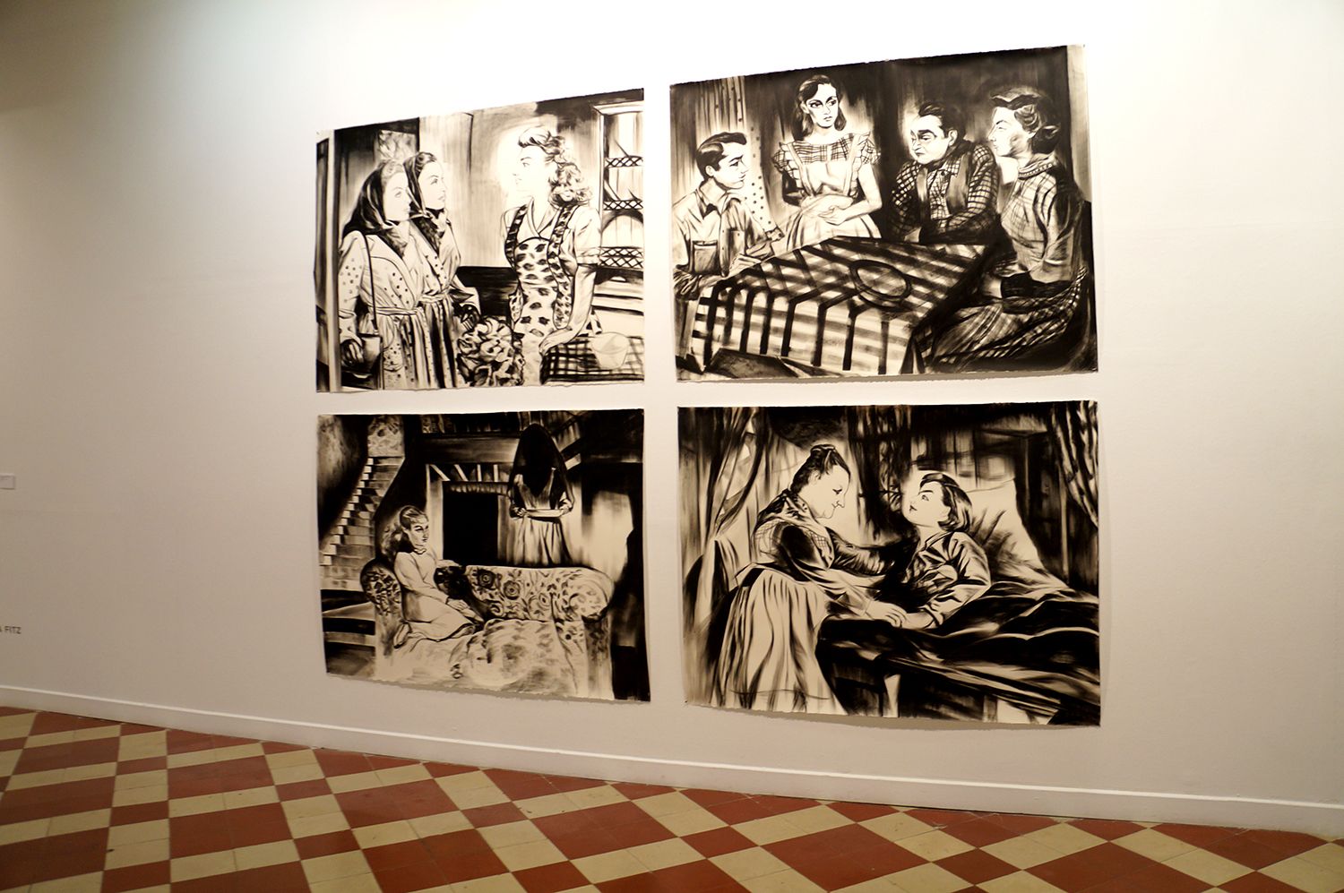 Marta Beltrán Exposición Creadores 2015 En La Térmica De Málagaarte Artecontemporáneo