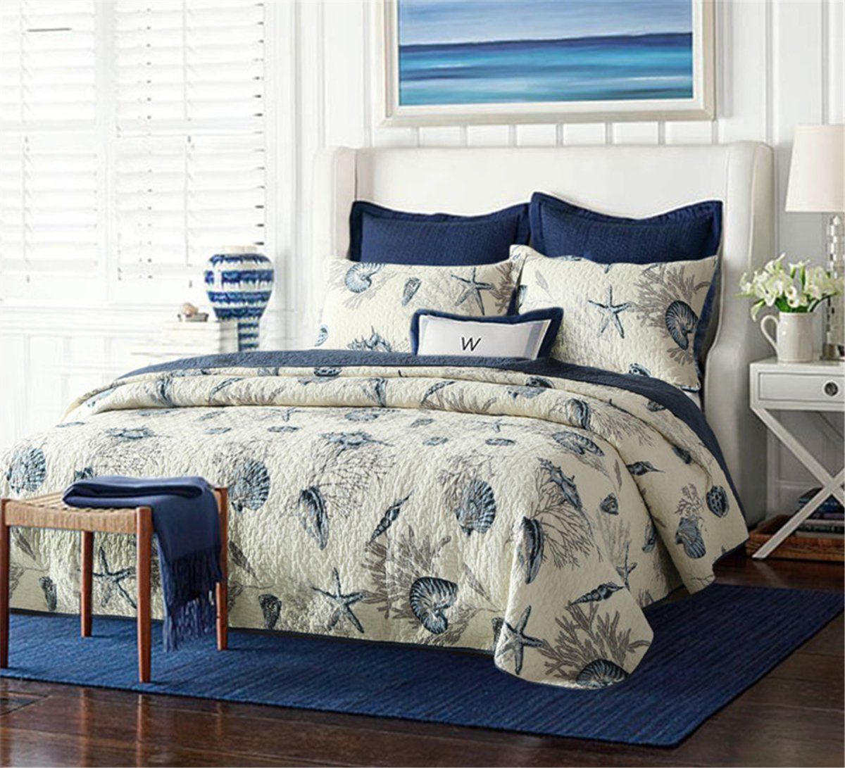 girls nautical bedding