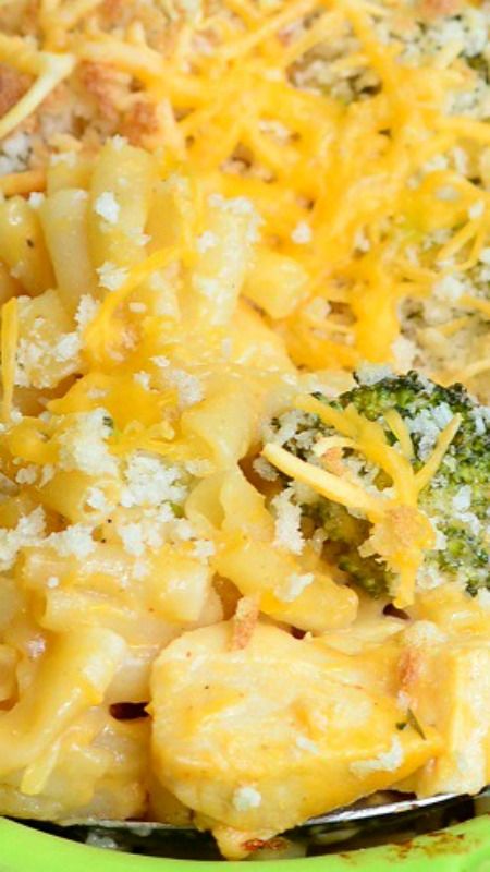 Chicken Ranch Macaroni and Cheese Casserole ~ An easy and super tasty family dinner made with Chicken Ranch Macaroni and Cheese Casserole ~ An easy and super tasty family dinner made with