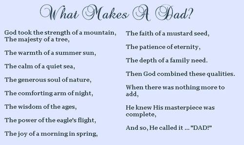 God/'s Masterpiece/" Gift For Father/'s Day Birthday Personalized Dad Poem /"Dad