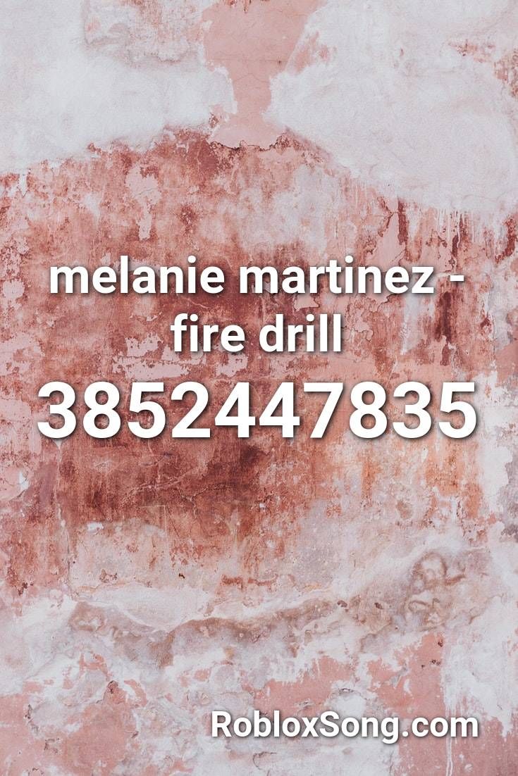 Melanie Martinez Fire Drill Roblox Id Roblox Music Codes In 2020 Scary Music Melanie Martinez Songs - melanie martinez roblox song id