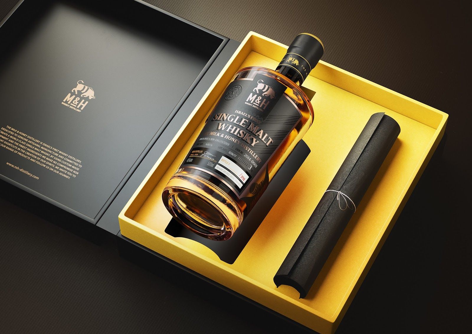 Israel S First Single Malt Whisky In 2020 Whisky Packaging Single Malt Whisky Single Malt