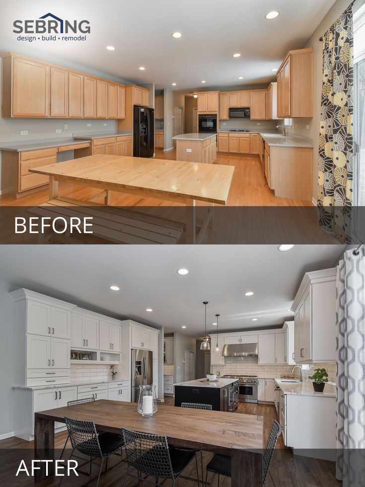 140 Before After Kitchen Remodeling Projects Ideas In 2021 Kitchen Remodeling Projects Kitchen Remodel Remodeling Projects