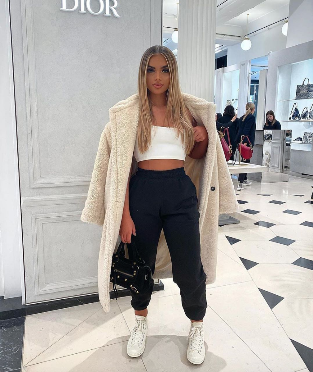 Prague Faux Fur Teddy Coat Prague Faux Fur Teddy Coat