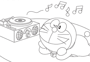 Download Pinta thumb 14 | Doraemon, Coloring pages, Painting