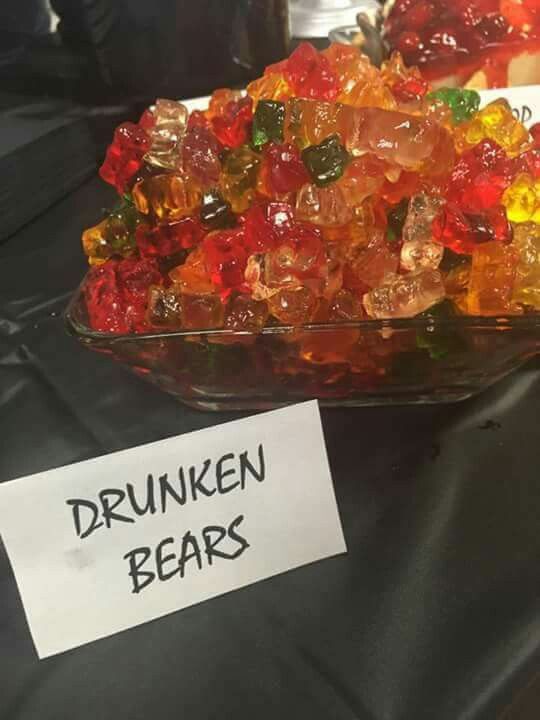 Ideas for food at a adult sex party