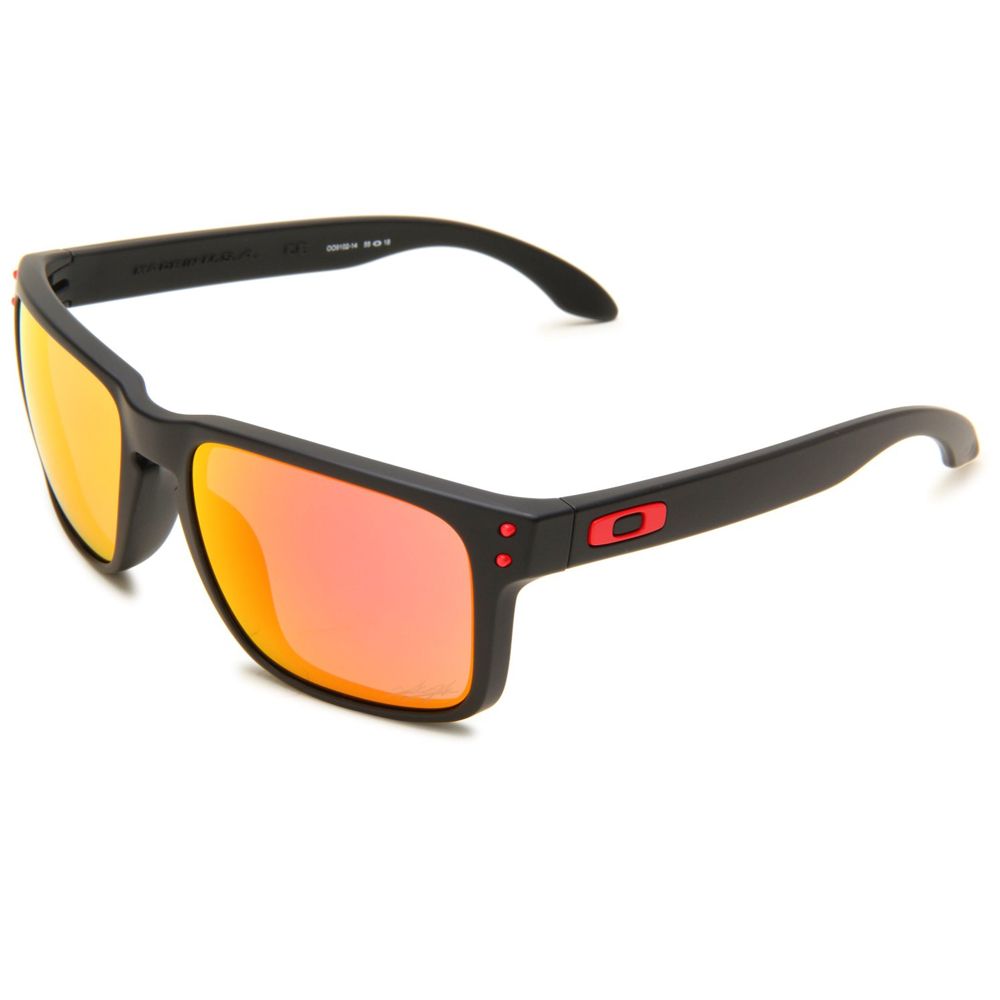 oakley holbrook ruby iridium