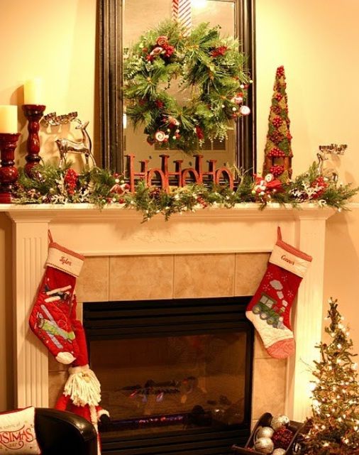 Modern Mantel Christmas Fireplaces Decoration Ideas Nijihomedesign Modern Mantel Christmas Fireplaces Decoration Ideas Nijihomedesign Svvtesaz