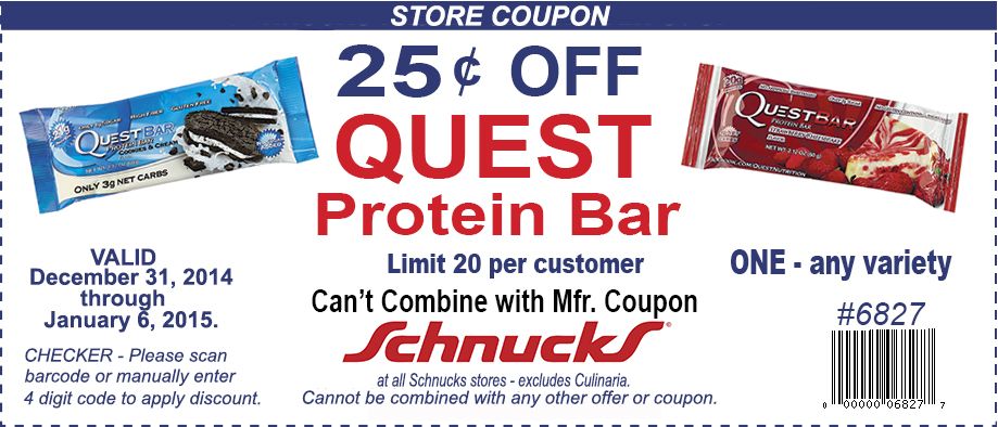 quest protein bar coupon Schnucks, Quest protein bars, Protein bars quest protein bar coupon Schnucks, Quest protein bars, Protein bars