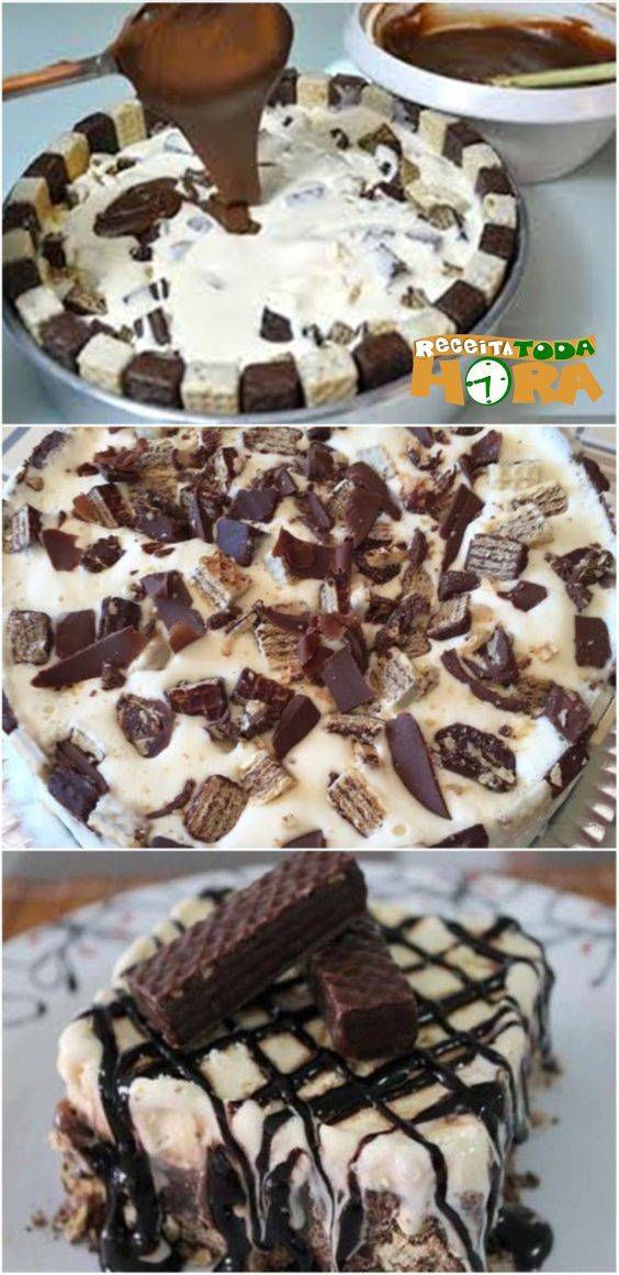 TORTA SORVETE DE BIS #TORTASORVETEDEBIS #TORTASORVETE #TORTADEBIS #Receitatodahora Sweet Life, Brownie, Cereal, Cookies, Revenue, Breakfast, Desserts, Pinterest, Wallpaper