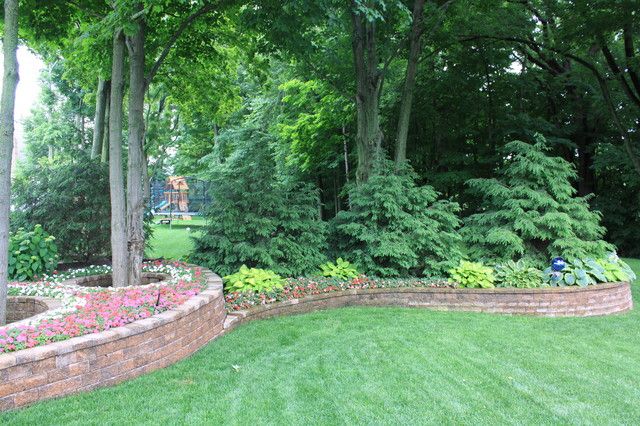 Exceptional Landscape Screen 4 Landscaping With Evergreens Ideas Traditional Garden Design Garden Landscape Design, Evergreen Garden Supply Vancouver