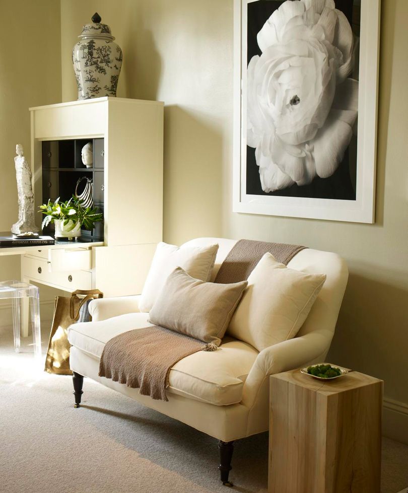 beige bedroom seating area loveseat styling | nude.. | Pinterest ... beige bedroom seating area loveseat styling | nude.. | Pinterest ...