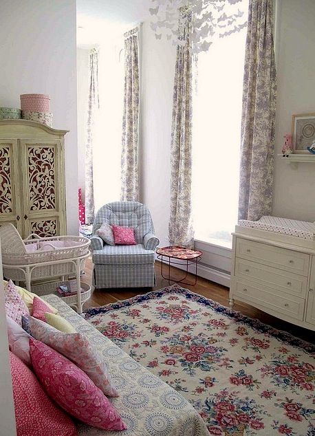 Baby Nursery Area Rug Heirloom Fl A Little More Stuff Baby Nursery Area Rug Heirloom Fl