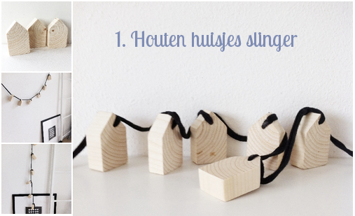 houten huisjes slinger Modern Christmas, Christmas Crafts, Wood Diy, Wood Crafts, Little Houses, Modern Boho, House In The Woods, Shoe Rack, Wood Projects