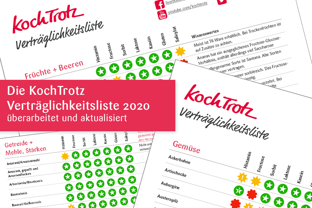 Glutenfreier Schokoladen Magic Cake | Zauberkuchen - KochTrotz | kreative Rezepte