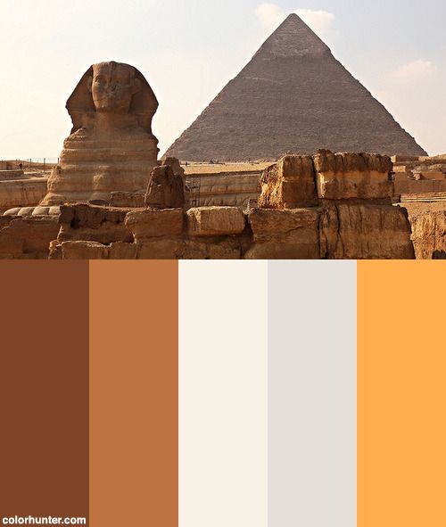 Sphinx+And+The+Pyramid+Color+Scheme | Color palette challenge, Royal