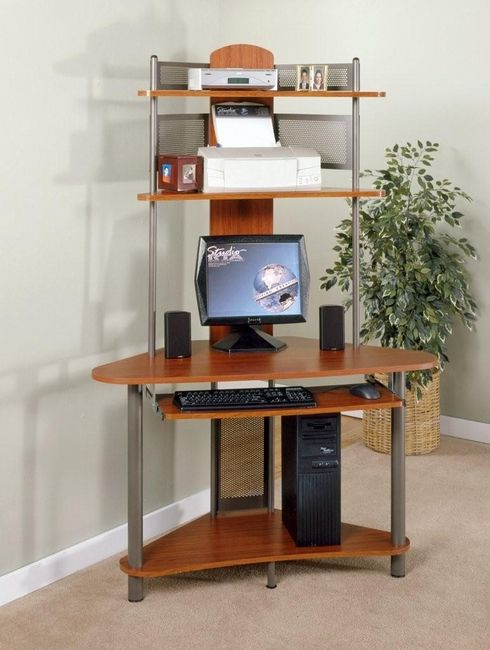 Corner Computer Desk 153 I Want This