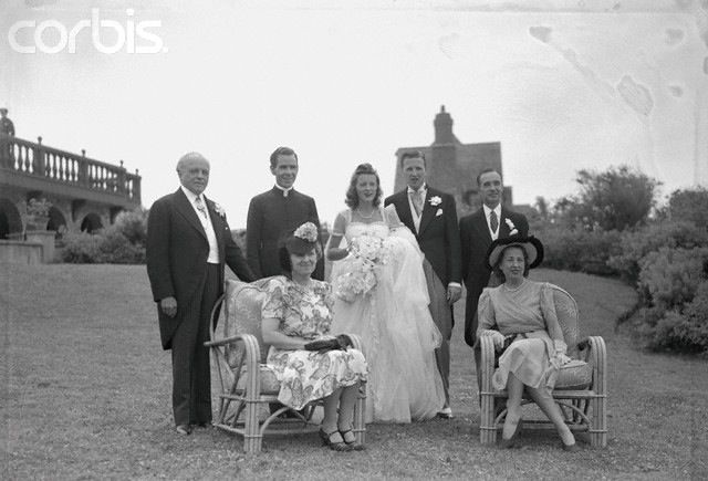 Wedding Of Anne Mcdonnel And Henry Ford Ii