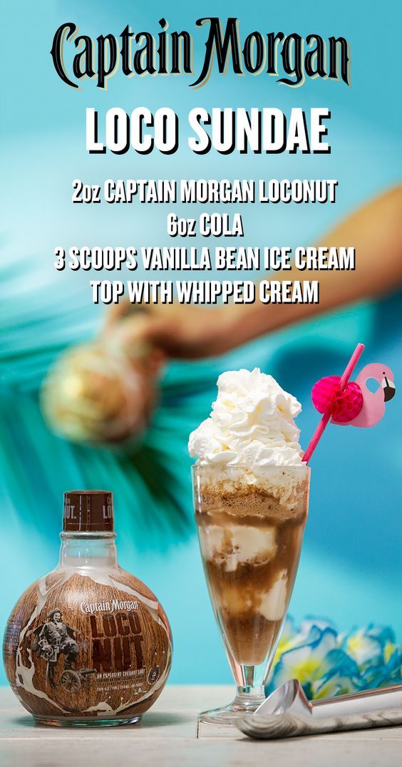 Loco Sundaes > Loco Scaries. Cool down this summer with a cocktail