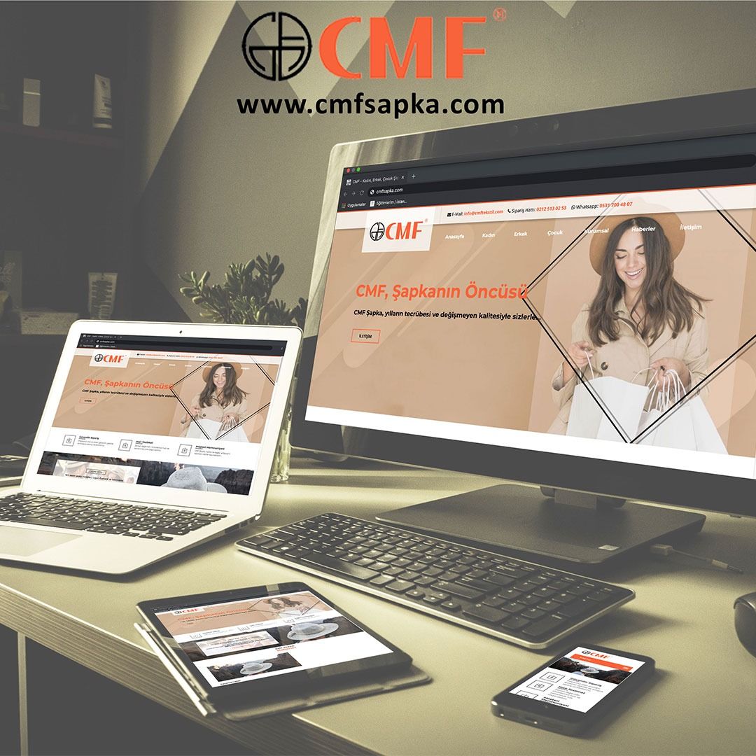 Cmf Sapka Tekstil Web Tasarim Yazilim Web Tasarim Yazilim Tasarim