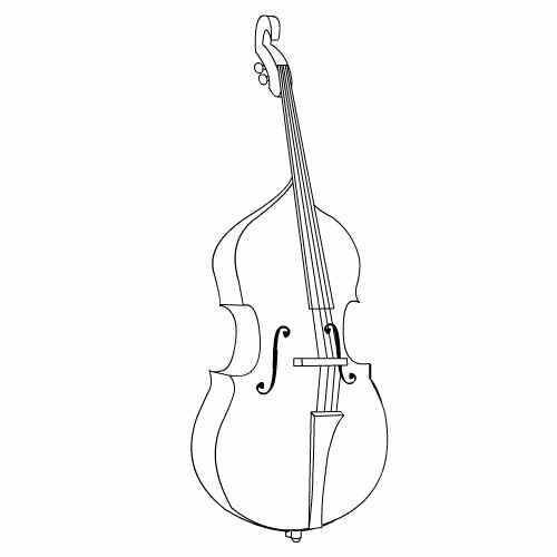 10 Lovely Violin Coloring Pages For Your Toddler Free Printable Coloring Pages Of Violins Violin Coloring Pages Hello Kitty Colouring Pages Coloring Pictures