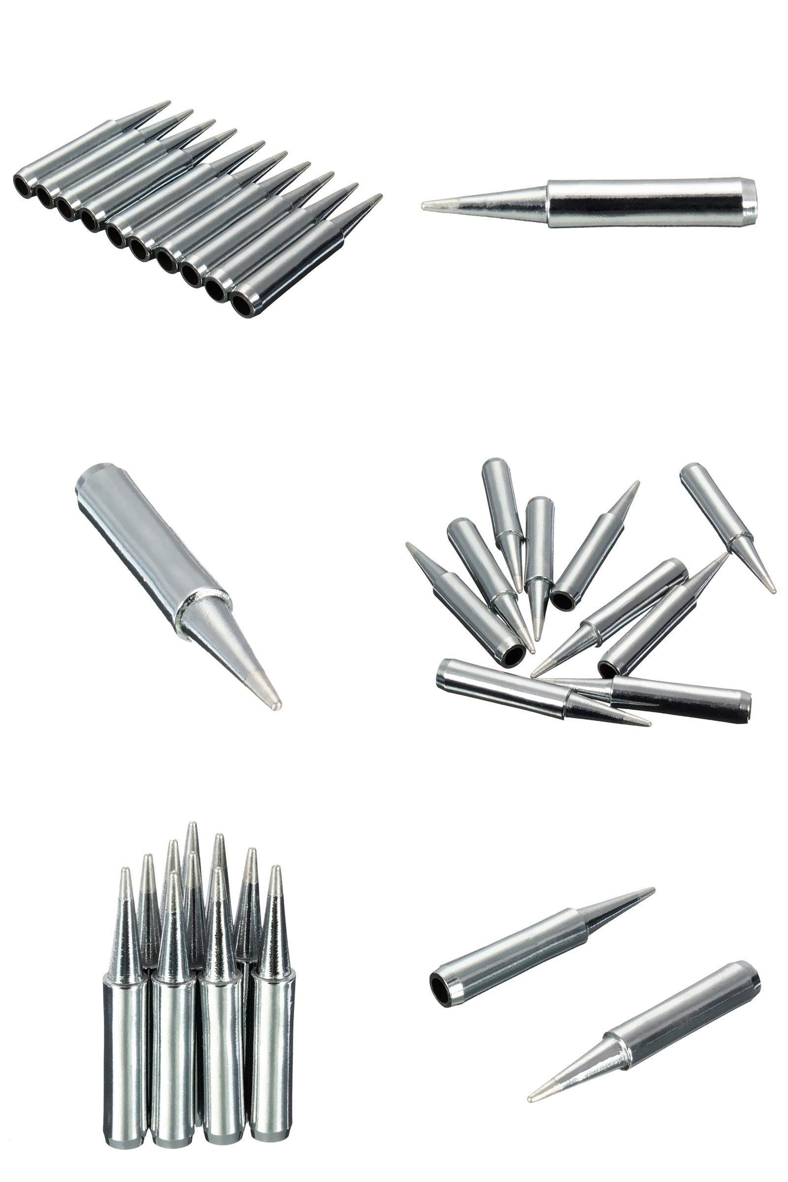 10pcs 900M-T-B Lead-free Solder Iron Tips for Hakko Soldering Rework Station