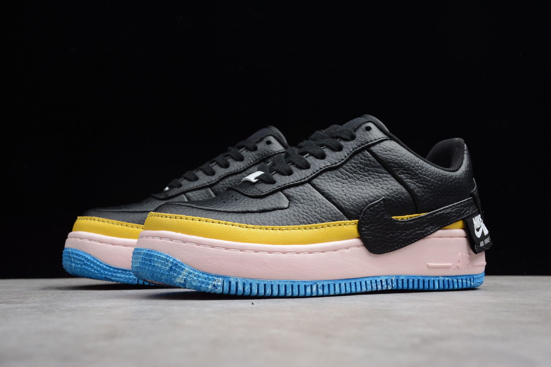 nike air force 1 jester yellow