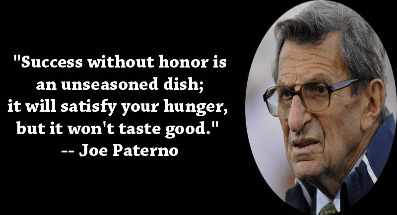 Joe Paterno I Bleed Blue And White Pinterest Football Quotes Awesome Best Football Quotes Joe Paterno I Bleed Blue And White Pinterest Football Quotes Awesome Best Football Quotes