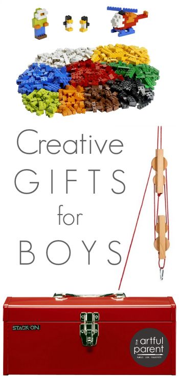 Creative Gifts for Kids Who Love To Build #creativegifts