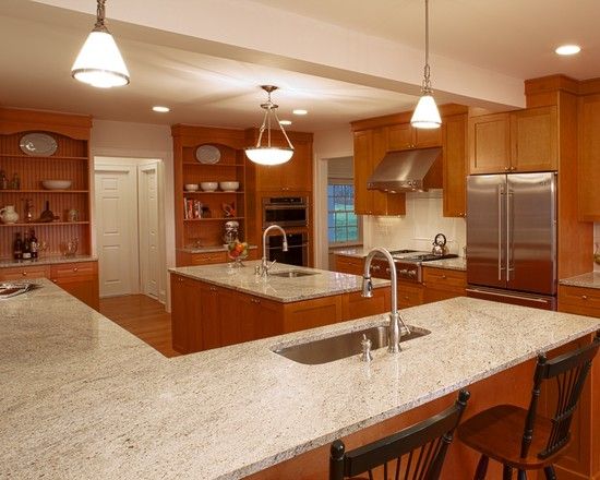 Kashmir White Granite Design, Pictures, Remodel, Decor and ... Kashmir White Granite Design, Pictures, Remodel, Decor and ... on What Color Granite Goes With Honey Maple Cabinets
id=29924