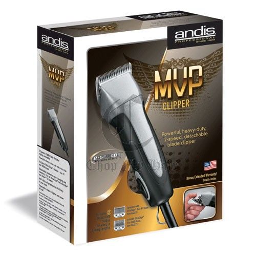 hair clippers with detachable blades