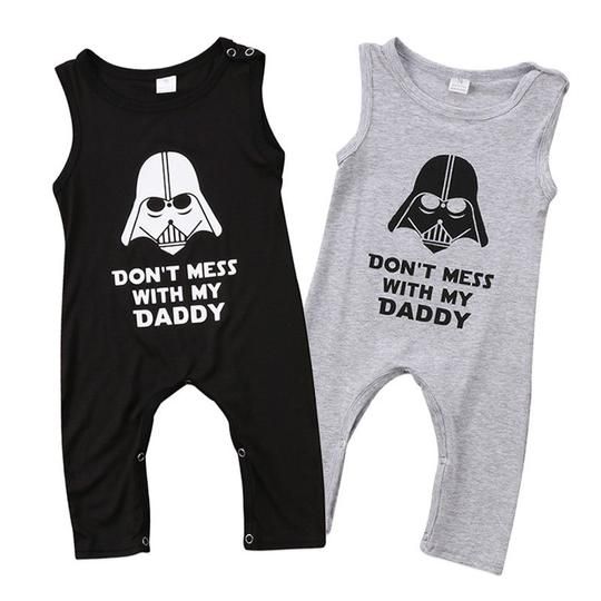 Toddler Newborn Baby Boys Girls Infant Star Wars Romper Jumpsuit