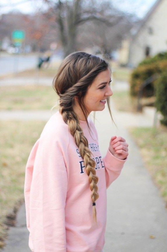 36 Summer Hairstyles To Do Yourself for Teen Girl