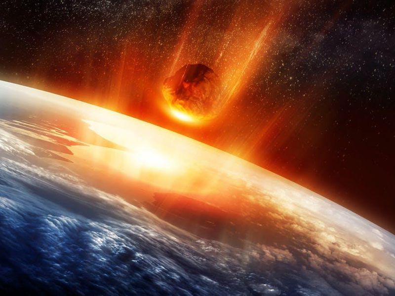 The Meteorite That Killed the Dinosaurs May Have Also Triggered Underwater Volcanoes | Meteorite