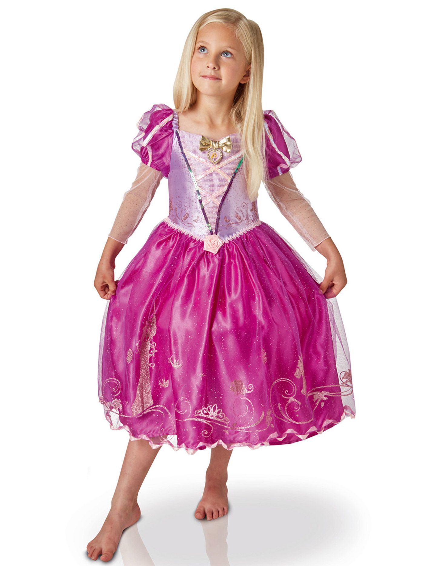La Reine des Neiges disney-bandeau rose et violet-fille