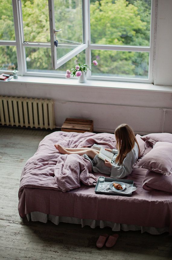 Linen Flat Sheet Grace Queen Size King Size Linen Etsy In 2020 Linen Duvet Linen Duvet Covers Duvet Covers