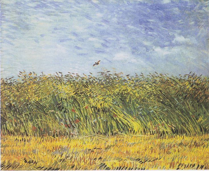 Alubilder Claude Monet Die Mohnblumen 1873 Mohnblume Monet Claude Monet