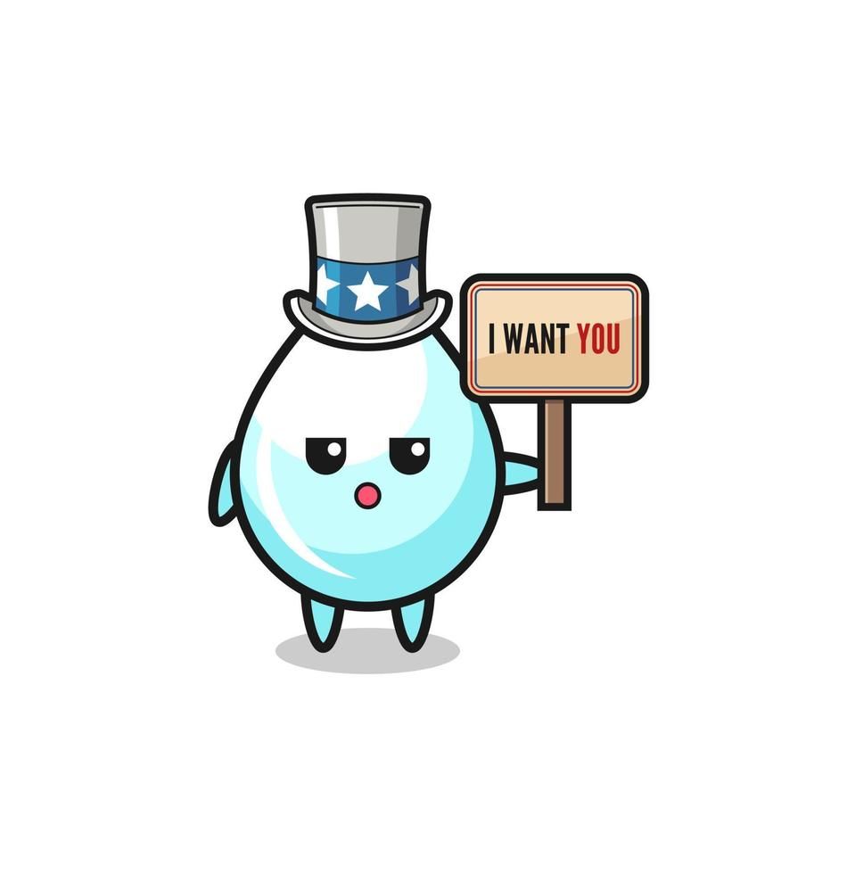 Download Milk Drop Cartoon As Uncle Sam Holding The Banner I Want You download-milk-drop-cartoon-as-uncle-sam-holding-the-banner-i-want-you