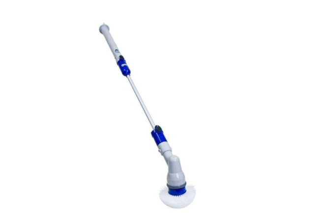 Bathroom Tile Scrubber Shower Tub Electric Rotating Waterproof Head Bathroom Tile Scrubber Shower Tub Electric Rotating Waterproof Head Spin Brush