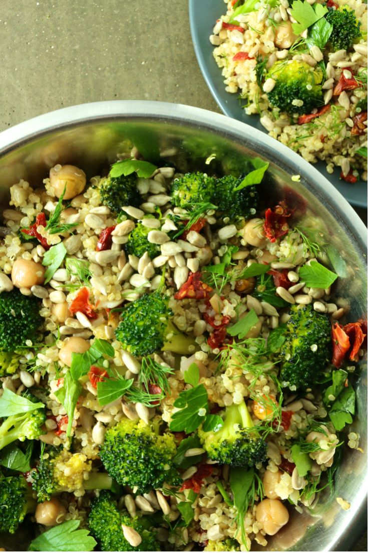 High Protein Vegan Salad That Will Keep You Energized High Protein Vegan Salad That Will Keep You Energized