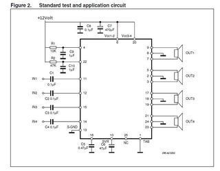 hi fi 4 channel audio amplifier very simple and cheap!!!! projectsit\u0027s time to make some nice amplifier which has nice audio quality with very low distortion and simple and quite easy to make because a circuit is very