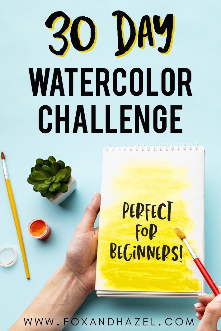 Learn Watercolor Painting, Watercolor Beginner, Watercolor Paintings For Beginners, Watercolor Tips, Watercolor Projects, Watercolor Art Lessons, Watercolour Tutorials, Watercolor Illustration, Simple Watercolor