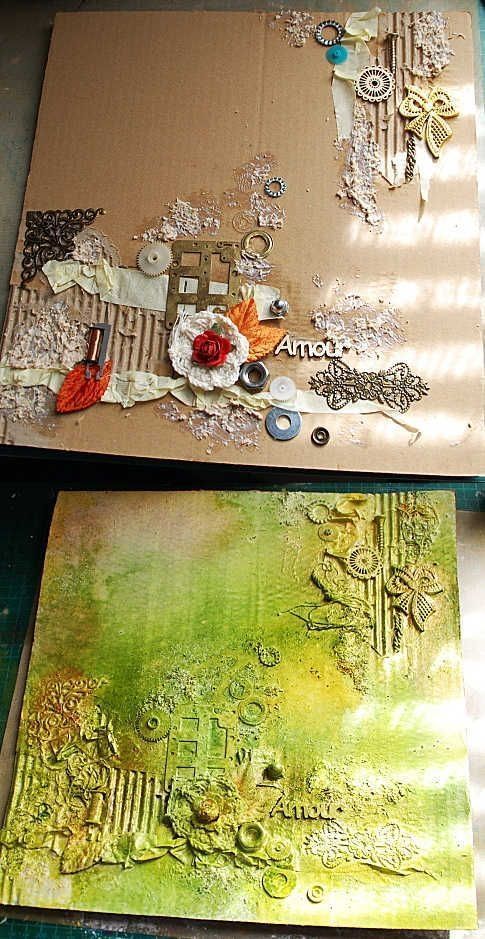 Mixed media by jaclyn - Handwerk