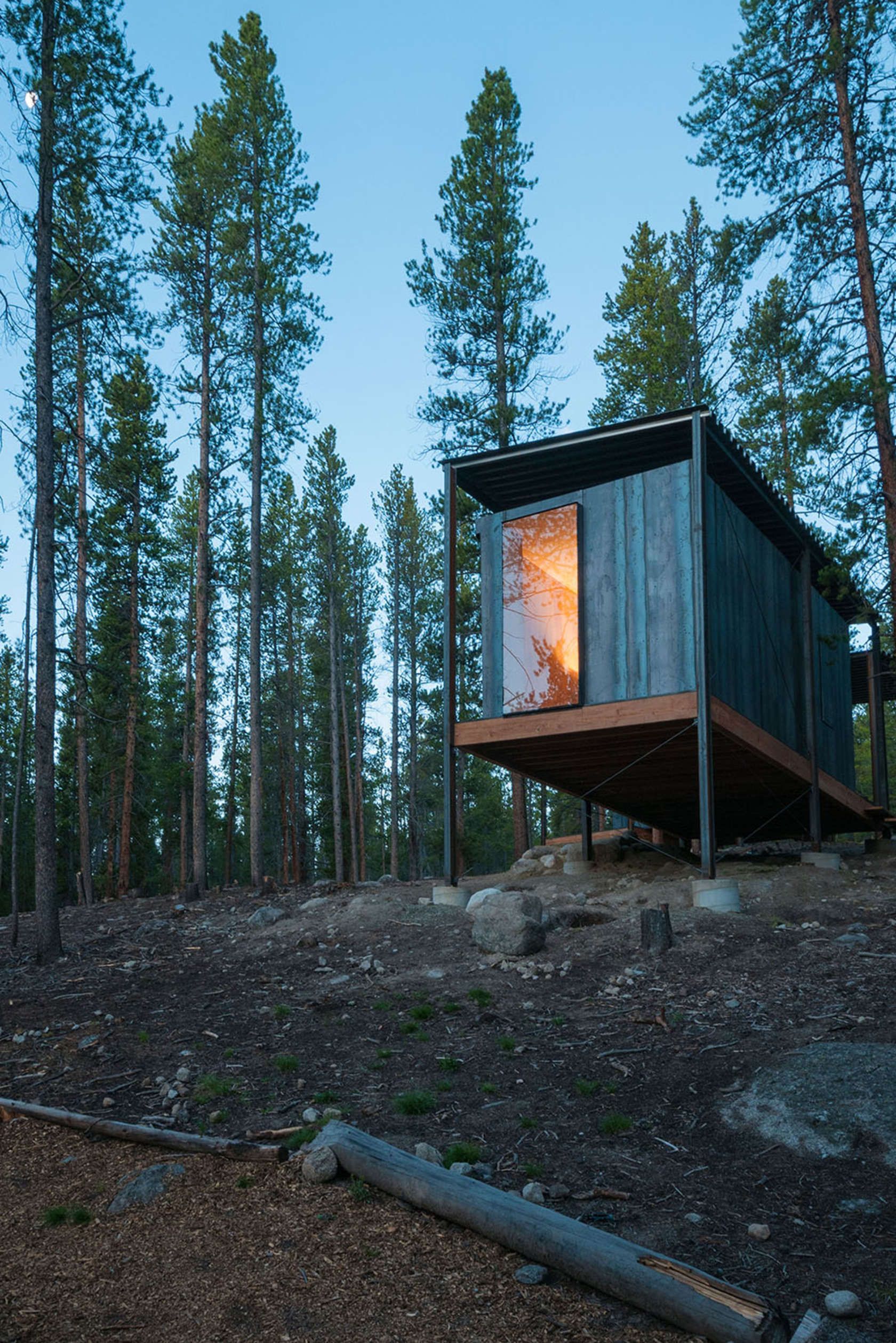 Micro Cabins Architecture Cabin Tiny House Cabin